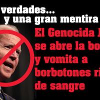 teaser card genocide joe es