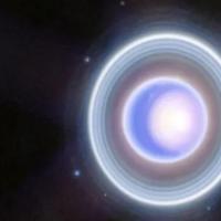 James Webb picture of Uranus.
