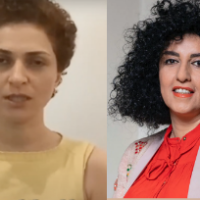 Somayeah Kargar and Narges Mohammadi