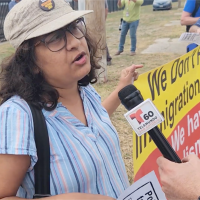 Support the team of revcoms on the ground at the Texas/Mexico border!