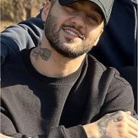 Portrait of Toomaj from @ToomajOfficial