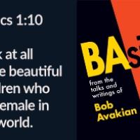 Look at all these beautiful children who are female in the world.