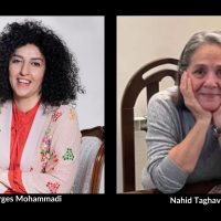 Narges Mohammadi, Nahid Taghavi