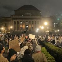 Columbia protest