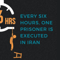 Every 6 hours, one prisoner is executed in Iran; 40 executions May 1-10, 2024