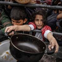 ISRAEL/US STARVE & CUT GAZA IN TWO, Biden Sends A Billion For Arms, Protests Continue...