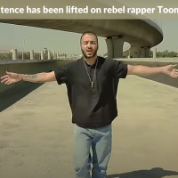 Death sentence has been lifted on rebel rapper Toomaj Salehi!
