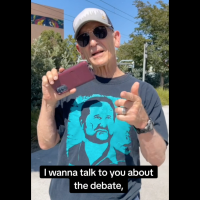 VIDEO: Lenny Wolff on the Trump/Biden Debate.