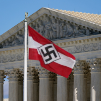 SCOTUS nazi flag