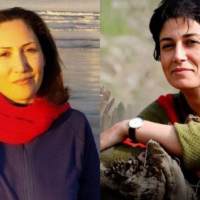 Sharifeh Mohammadi and Pakshan Azizi