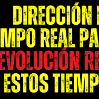 Dirección en tiempo real para una revolución en estos tiempos