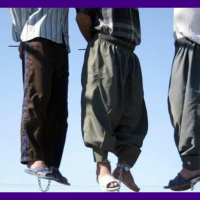 Executed prisoners in Iran