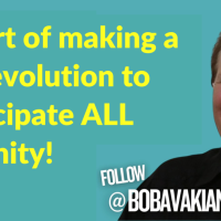 Impacting with a grassroots movement + targeted advertising + bold actions.