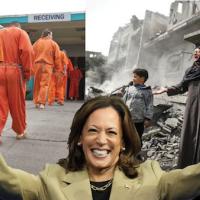 Kamala Harris, prisoners, and Gaza destruction