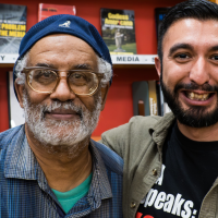Waldo Martin, UC Berkeley professor of History, author of “Black Against Empire,” and David S. from THE REVCOM CORPS For The Emancipation Of Humanity, spoke at Revolution Books Berkeley on the 60th Anniversary of the Free Speech Movement.