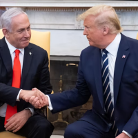 Trump and Netanyahu
