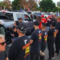 LA Revcoms defend immigrant day laborers