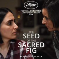 Cannes film poster, The Seed of the Sacred Fig