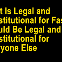 20250116 What is Legal and Constitutional