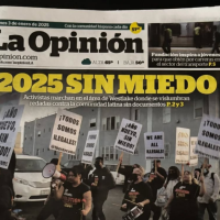 La Opiníon: “Exhortan a iniciar un año nuevo sin miedo”