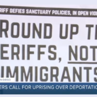 San Diego County Sheriff Kelly Martinez stated she would not honor the city’s new sanctuary policy, and instead would cooperate with ICE.