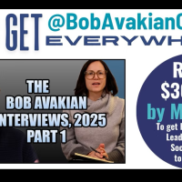 Donate to get @BobAvakianOfficial Everywhere