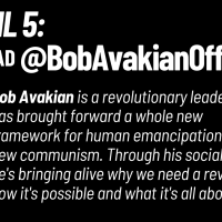 APRIL 5: Spread @BobAvakianOfficial