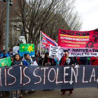 TEASER Protest against DAPL- Greenpeace