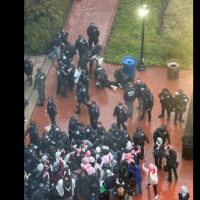 Columbia University brought police onto campus to arrest protestors standing up for Palestine.