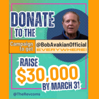 Donate to the Campaign to get @BobAvakianOfficial Everywhere!