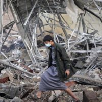 TEASER Rubble in Yemen from U.S. airstrikes.