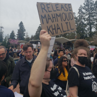 TEASER UC Berkeley March for Mahmoud Khalil