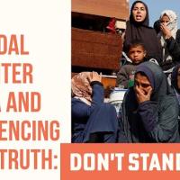 Annie Day on the Genocidal Slaughter in #Gaza & the Silencing of the Truth: Don't Stand Aside