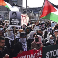 Refuse Fascism April 12, 2025 Emergency Protest for Mahmoud Khalil