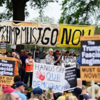 Demanding: Free Kilmar! Trump Must Go NOW!