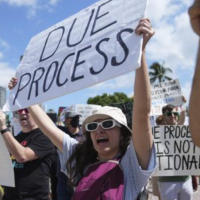 Sharpening Struggle Over Deportations and the Shredding of Rule of Law