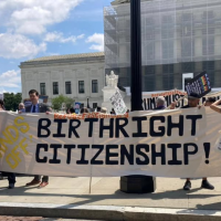 Protest at Supreme Court, May 15