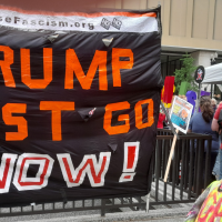 Chicago Refuse Fascism at No Kings Day rally, June 14, 2025.