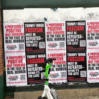 BobAvakianOfficial posters in New York City