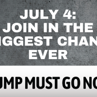 July 4: Join in the "Biggest Chant" Ever