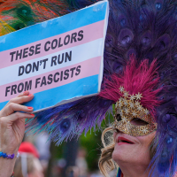 Washington, DC, World Pride Parade, June 7, 2025.