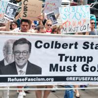 July 21 2025: Colbert Stays — Trump Must Go!