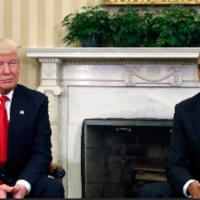 Trump fascists accusing Obama