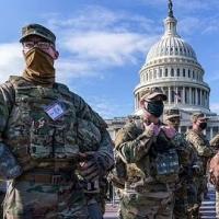 National Guard on the streets of Washington DC
