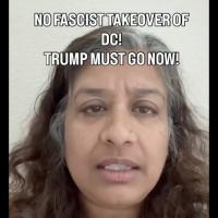 No Fascist Takeover of DC!
