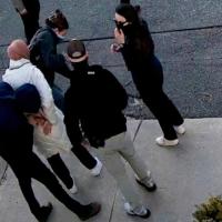 Rumeysa Ozturk, a Tufts University student, is arrested March 25, 2025.