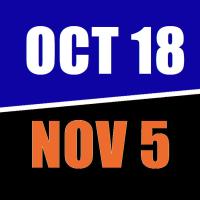 October 18 NO KINGS DAY / November 5 BEGINS THE FALL OF THE TRUMP FASCIST REGIME