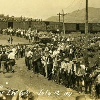 Bisbee, Arizona Sheriff Harry Wheeler loaded 1,200 IWW members on cattle cars, July 2017.