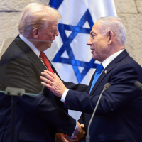 Trump and Netanyahu