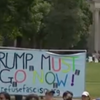 The University of North Carolina at Chapel Hill community rallied in support of a professor accused of being affiliated with an anti-fascist organization.